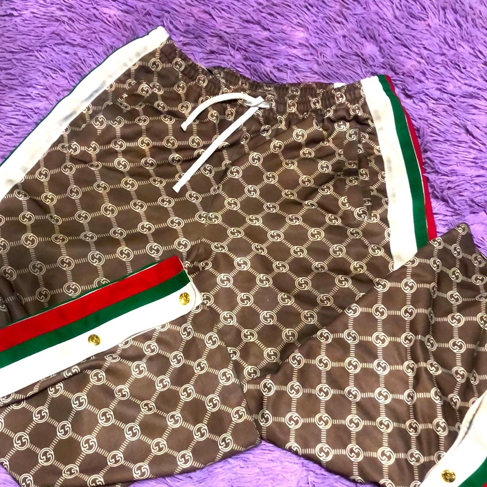 Monogram Aunthentic Joggers
